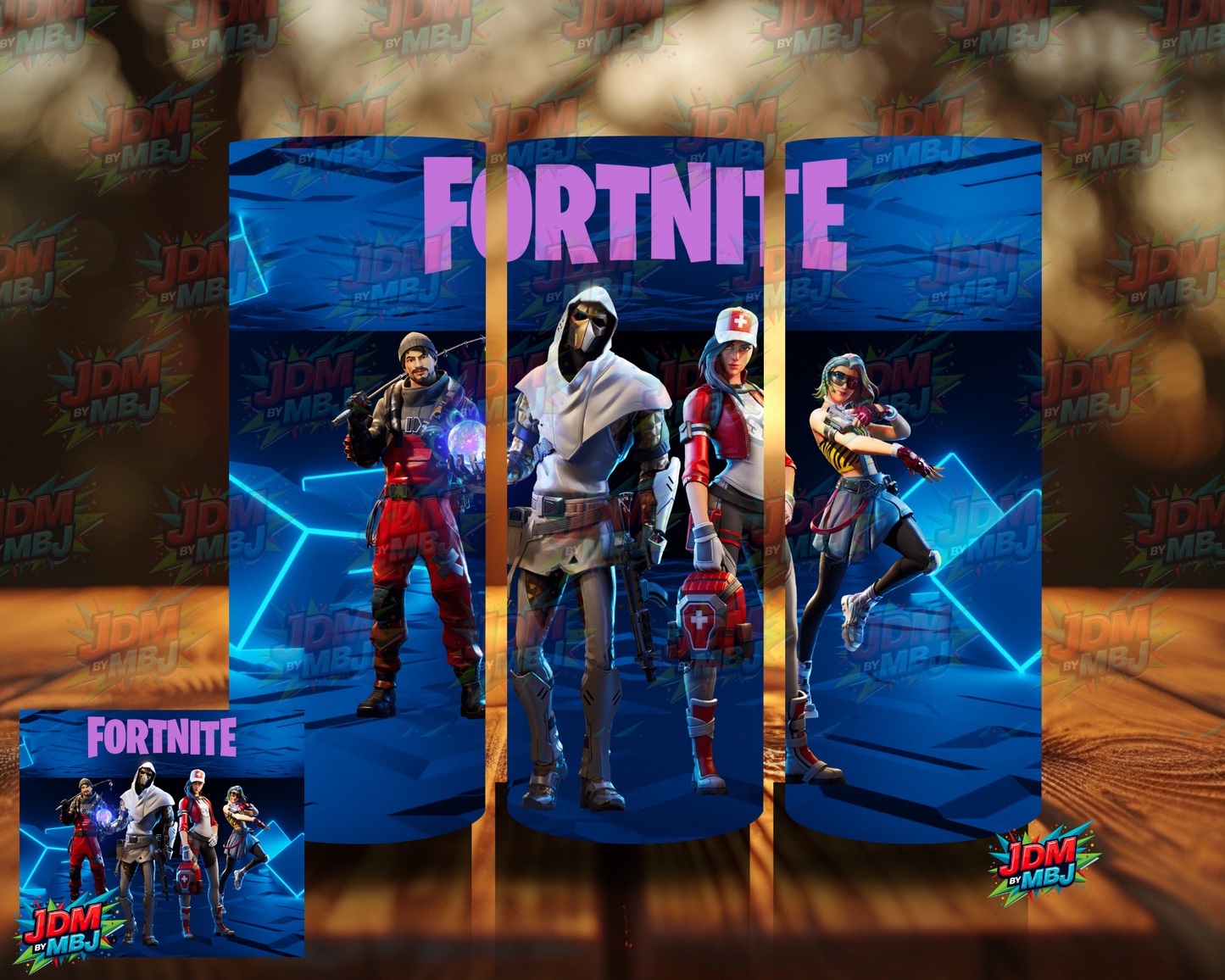 Inspired by Fortnite Sublimation Prints