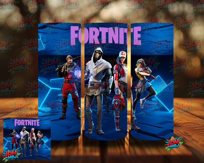 Inspired by Fortnite Sublimation Prints