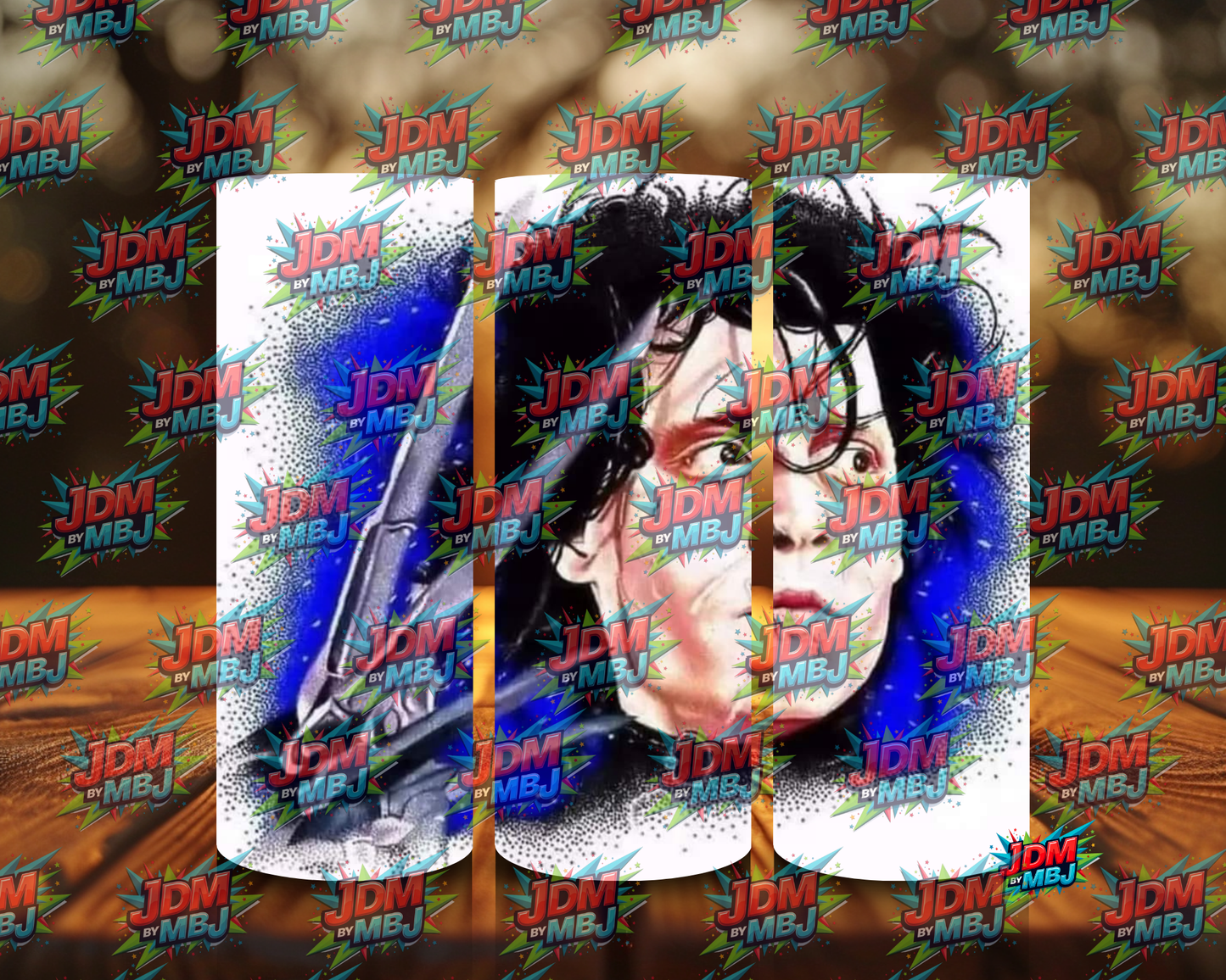 Inspired by Johnny Deep Sublimation Prints