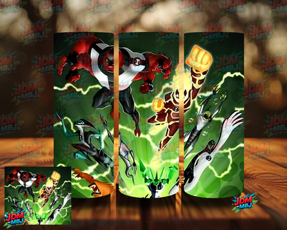 靈感來自《Ben 10》昇華印花