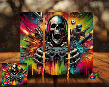 Gaming Style Sublimation Prints