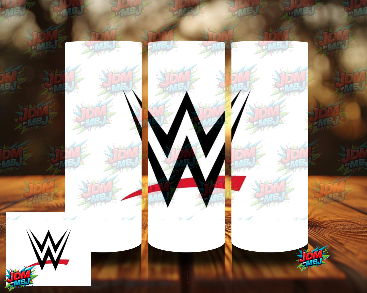 Inspired by WWE Sublimation Prints
