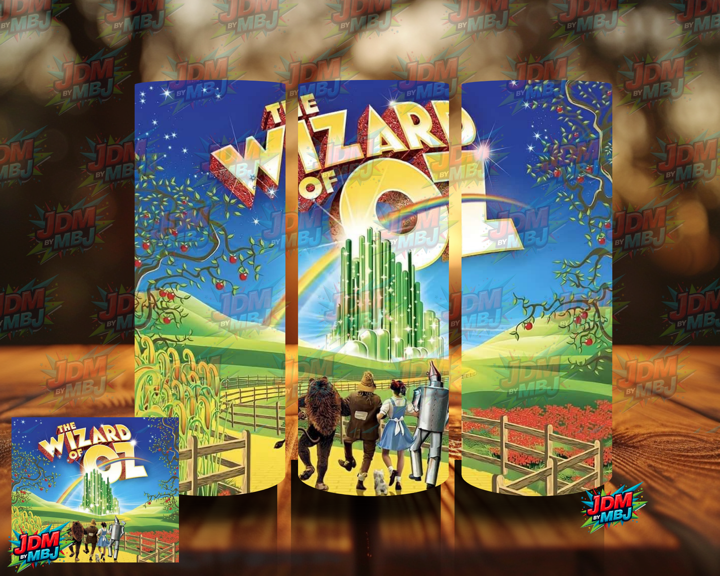Inspired by Wizard of Oz Sublimation Prints