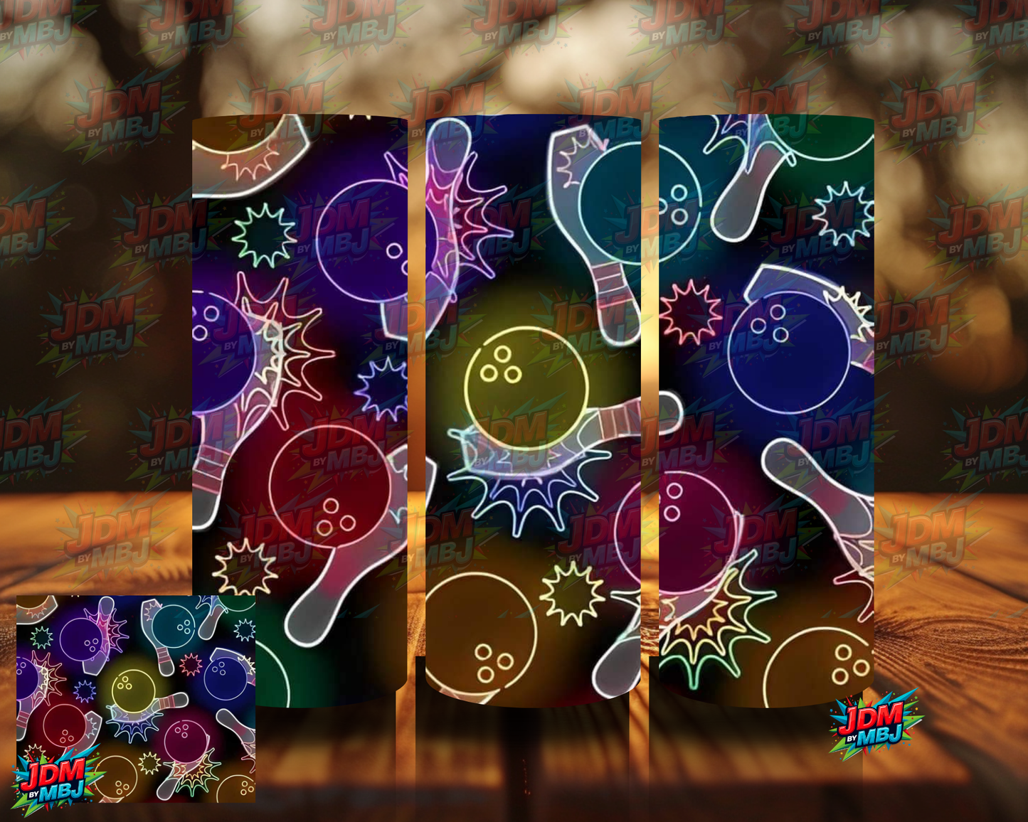 Inspired by Bowling Sublimation Prints