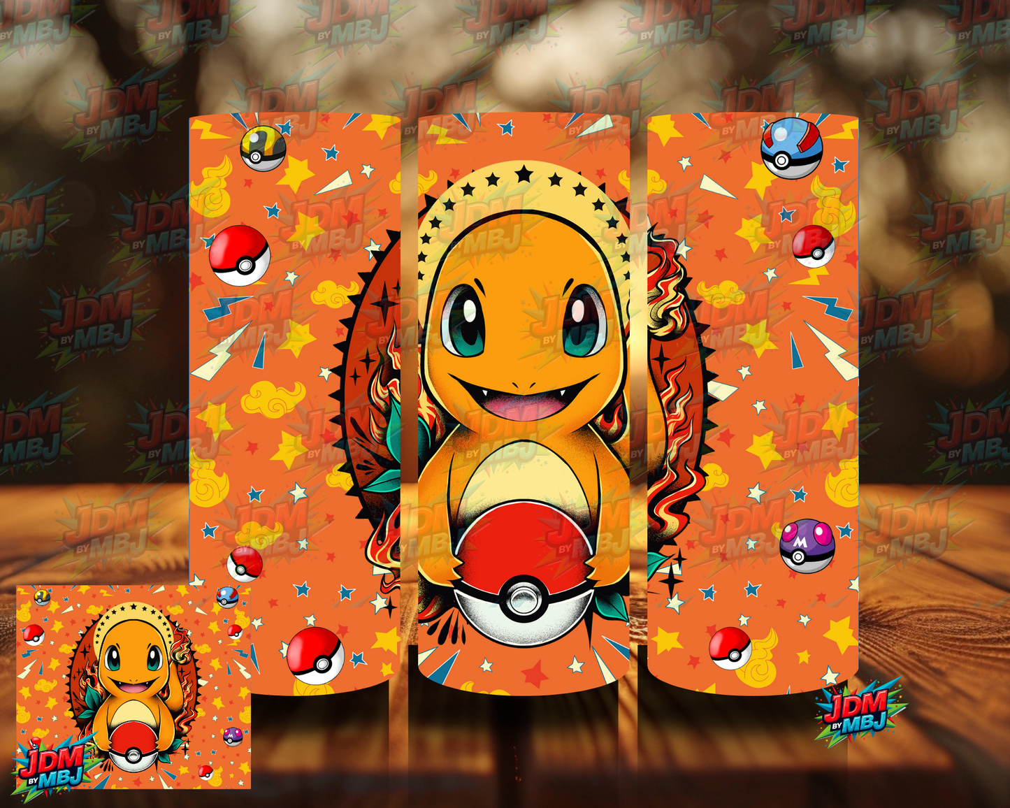 Inspired by Pokémon Sublimation Prints