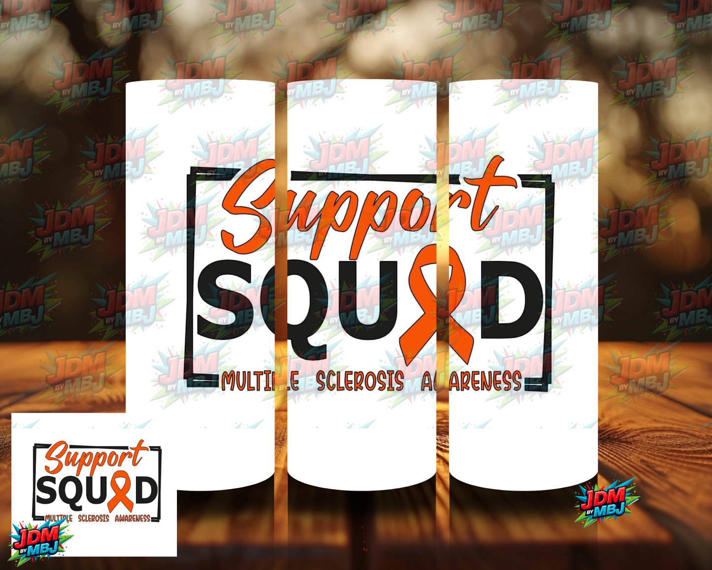 Multiple Sclerosis Sublimation Prints