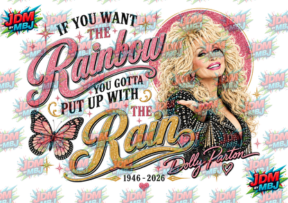Inspired by Dolly Parton Cutting Board Sublimation Prints