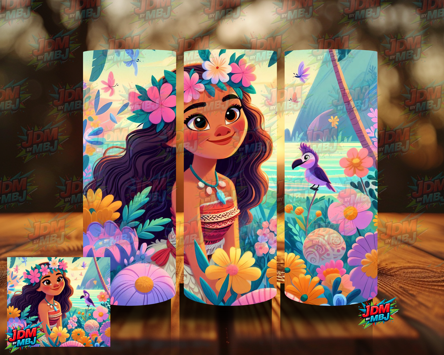 Inspired by Moana Sublimation Prints