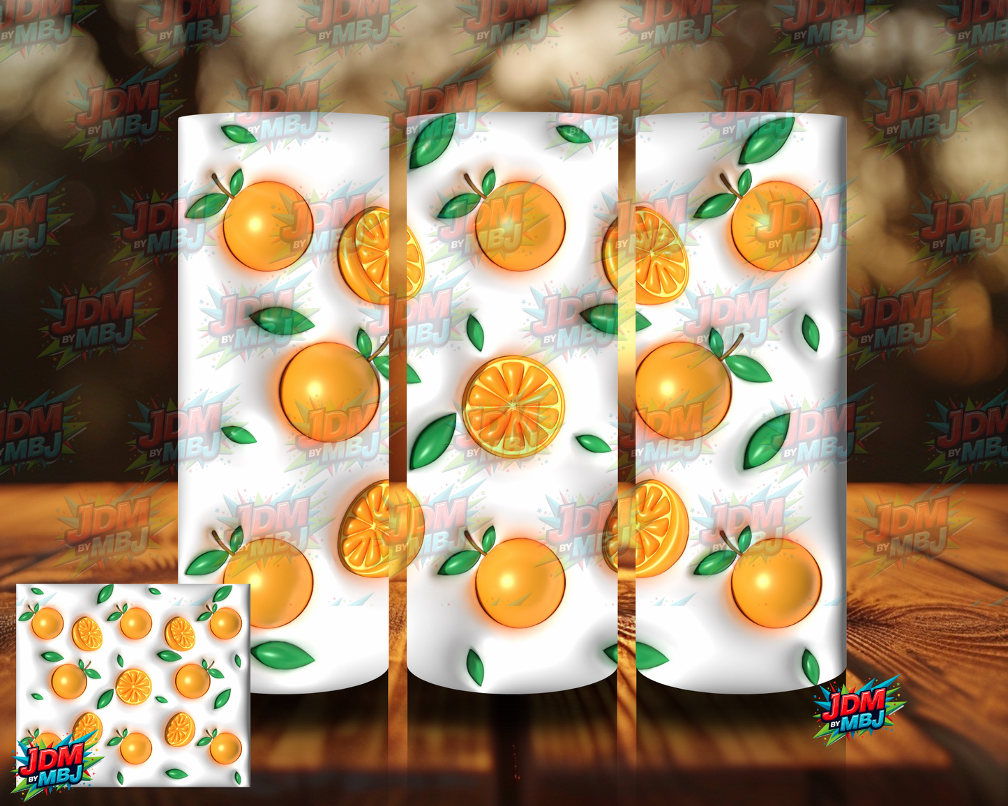 Bubble Style  "Fruit" Sublimation Prints