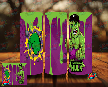 Inspired by Hulk Sublimation Prints