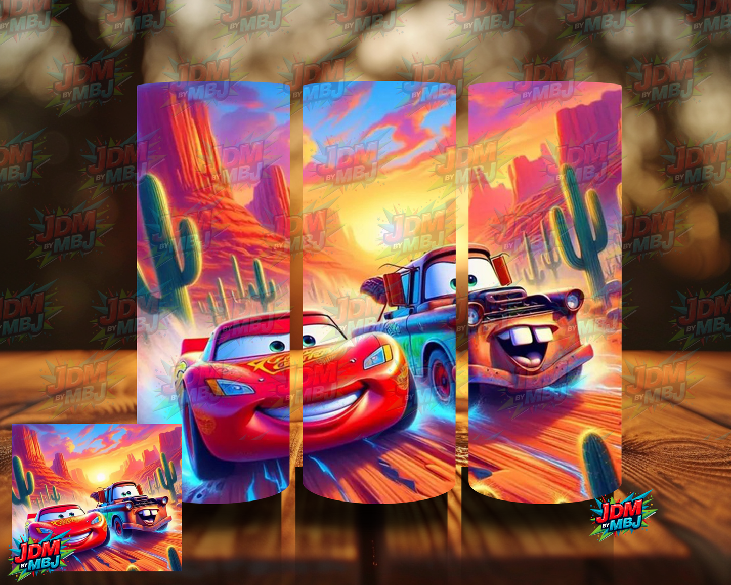 Inspired by Lighting McQueen Sublimation Prints