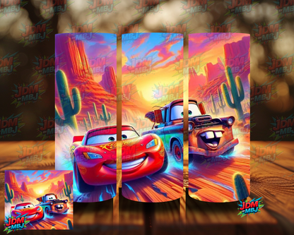 Inspired by Lighting McQueen Sublimation Prints