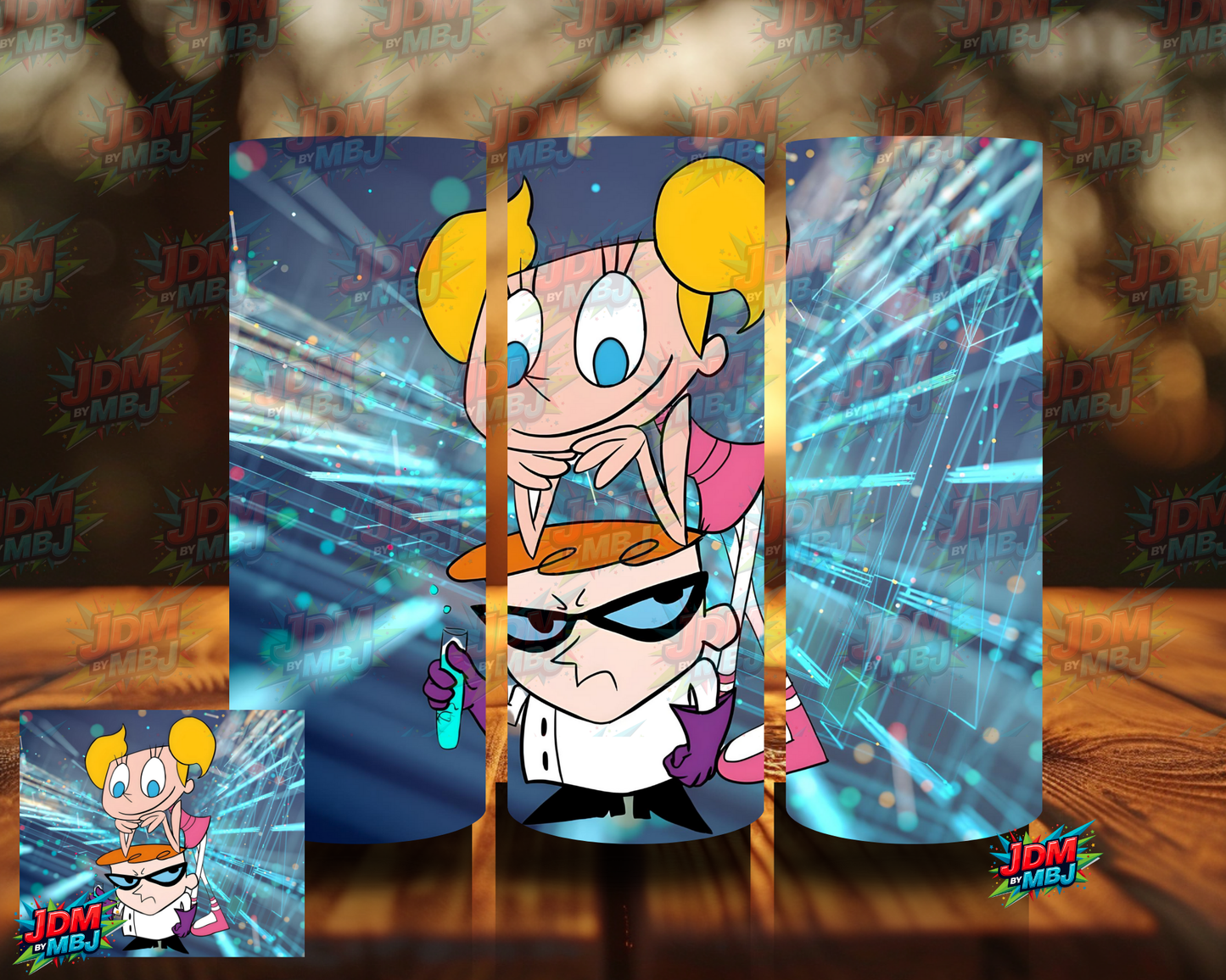 Inspired by Dexter's Laboratory Sublimation Prints