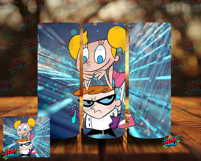 Inspired by Dexter's Laboratory Sublimation Prints