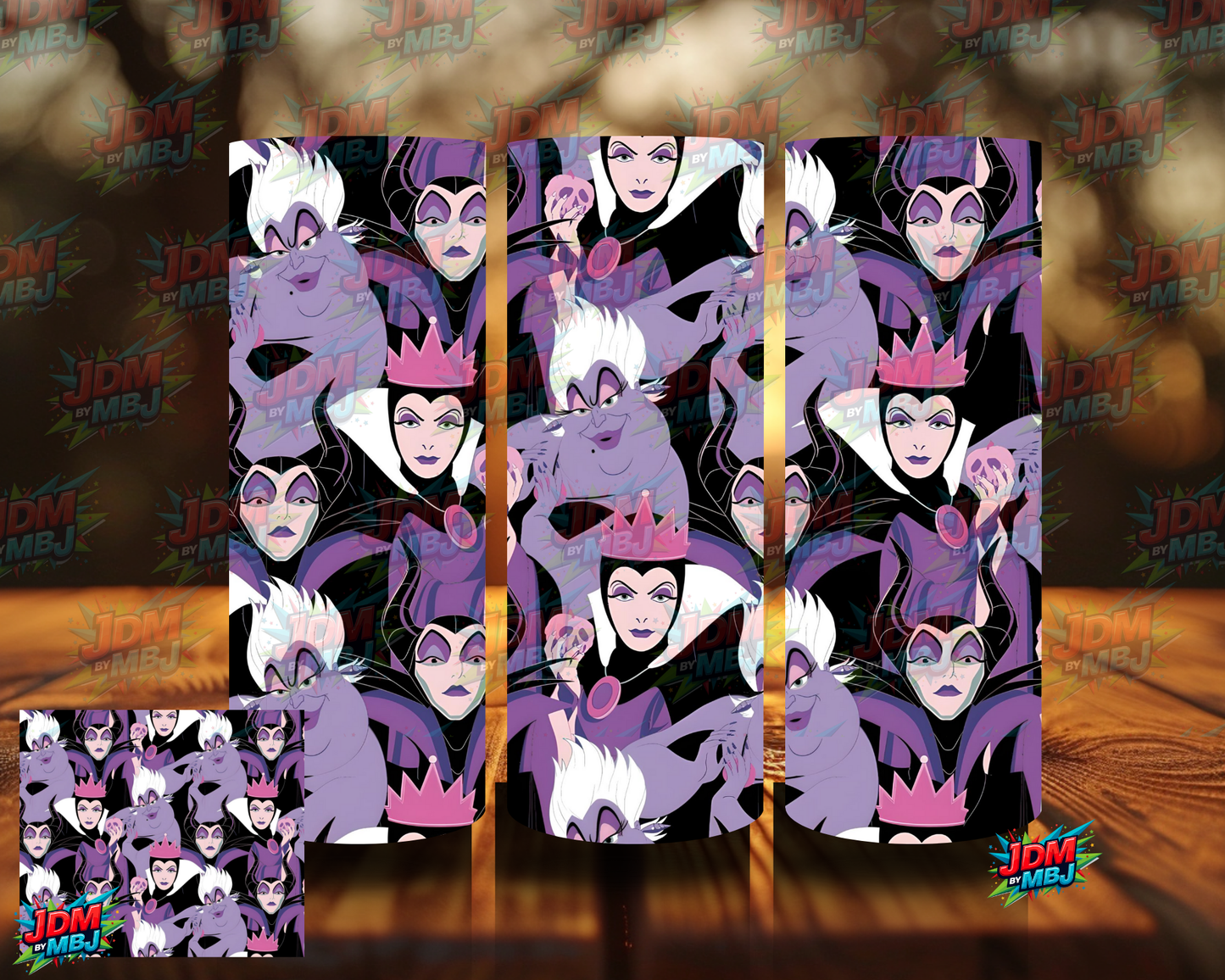 Inspired by Villain Sublimation Prints