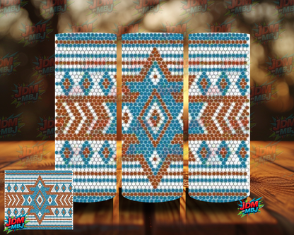 Rhinestone Sublimation Prints 20oz