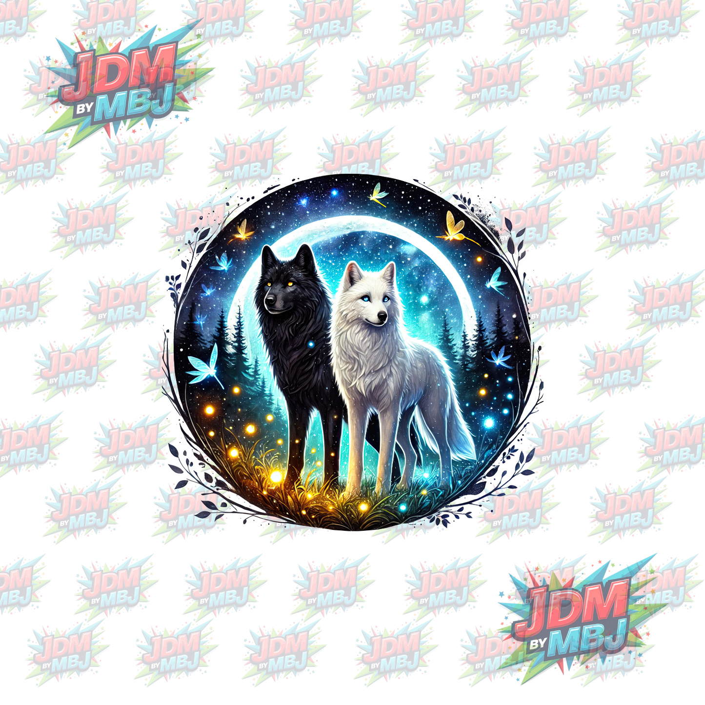 Iron On - Wolves DTF