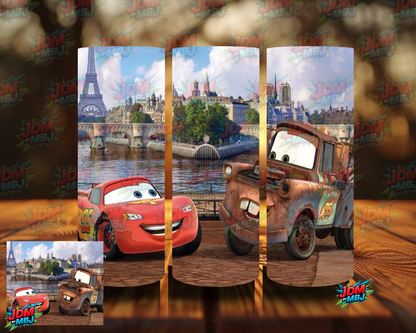 Inspired by Cars Sublimation Prints