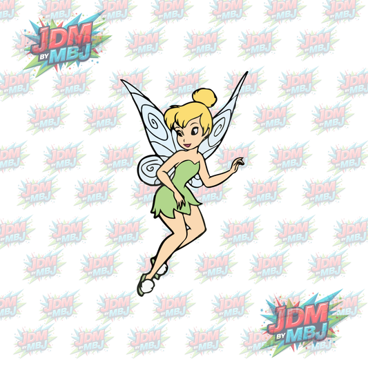 Iron On - Tinker Bell DTF