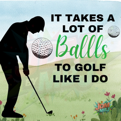 Inspirado en las impresiones de sublimación de golf