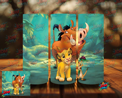 Inspired by The Lion King Sublimation Prints