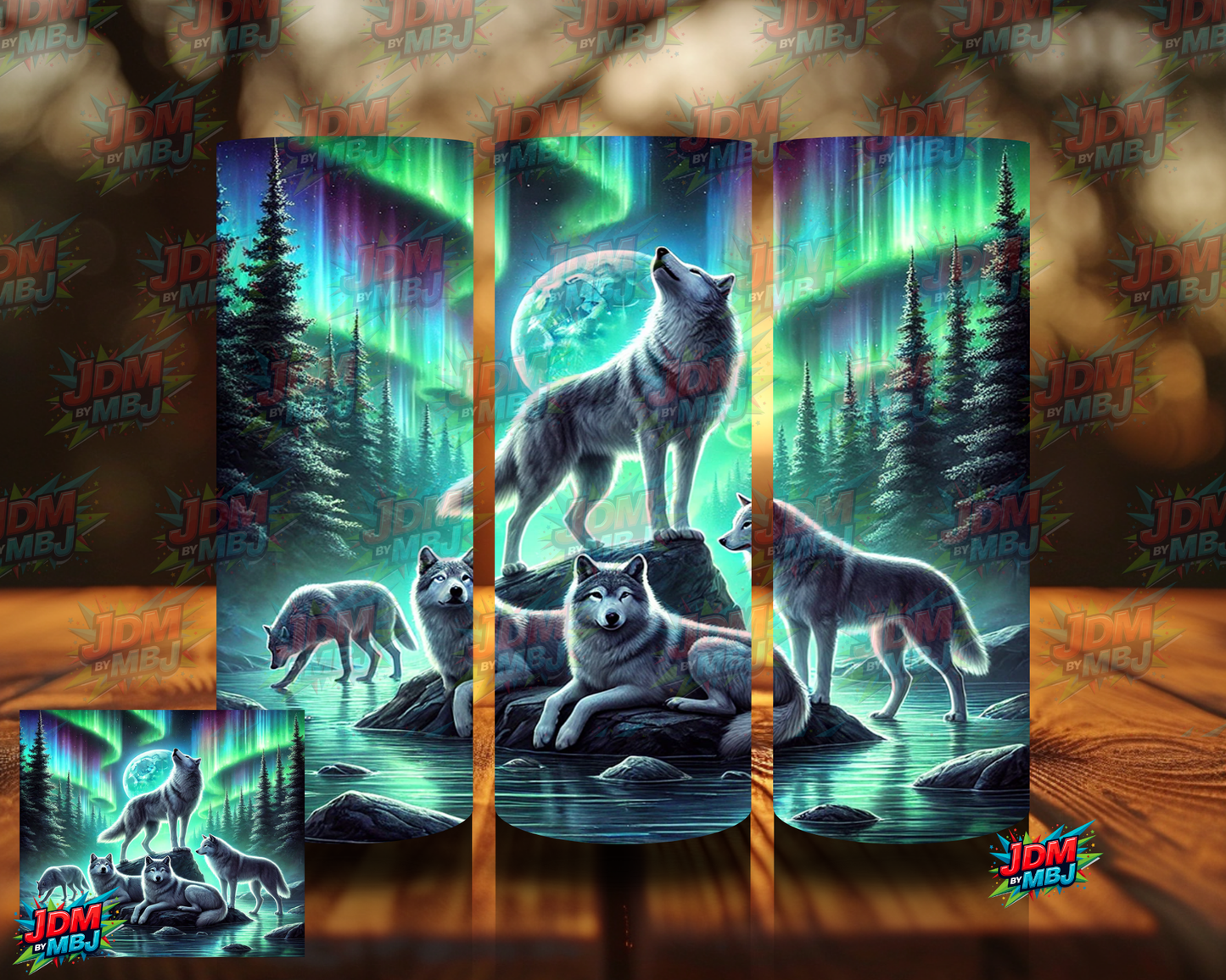 Inspired by Wolfs Sublimation Prints [520]