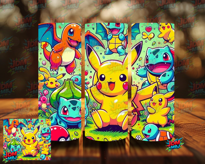 Inspired by Pokémon Sublimation Prints