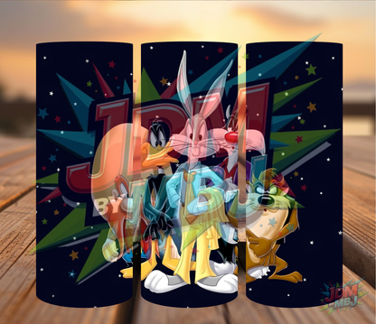 Inspirado en las impresiones de sublimación de Looney Tunes