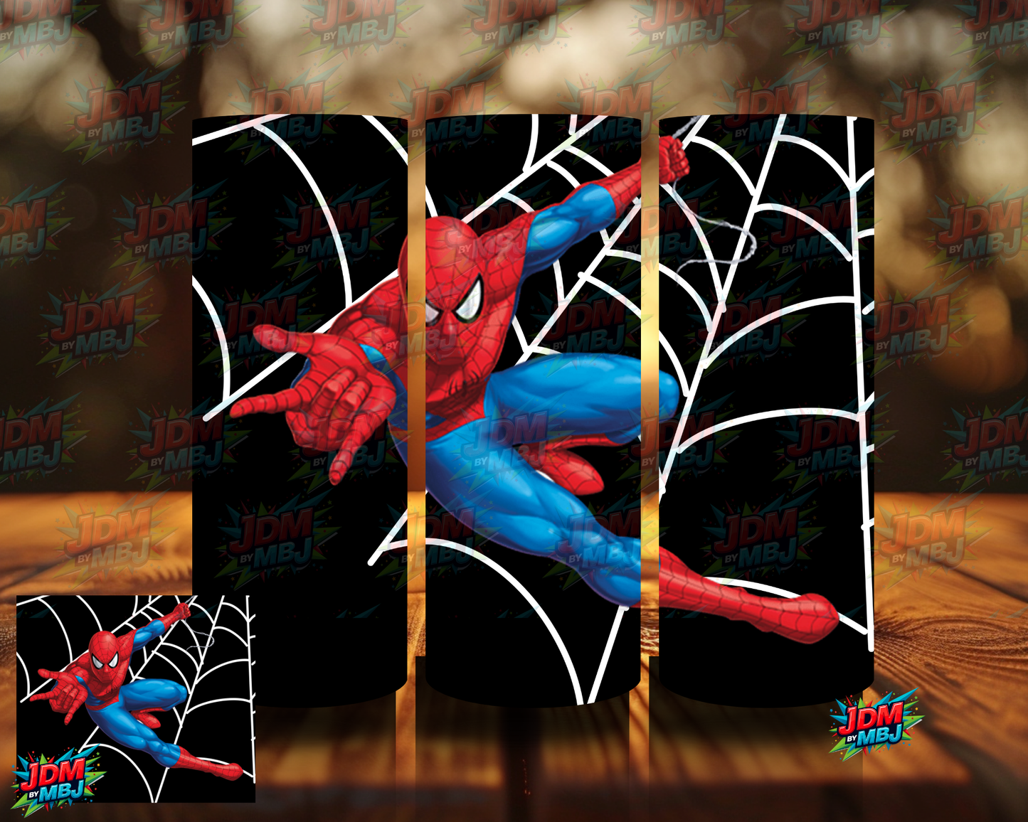 Inspired by Spider-MAN Sublimation Prints