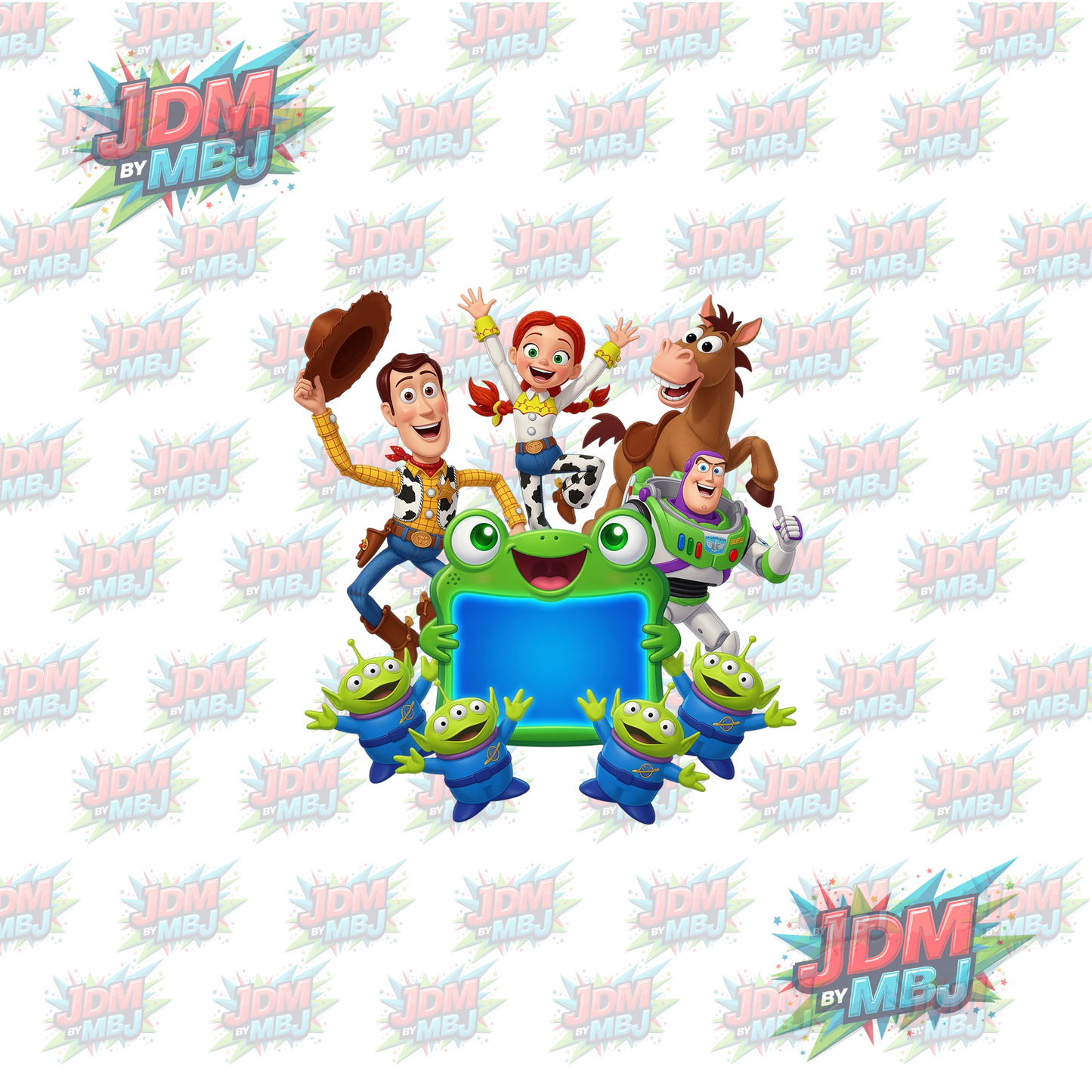 Iron On - Toy Story DTF 20cm