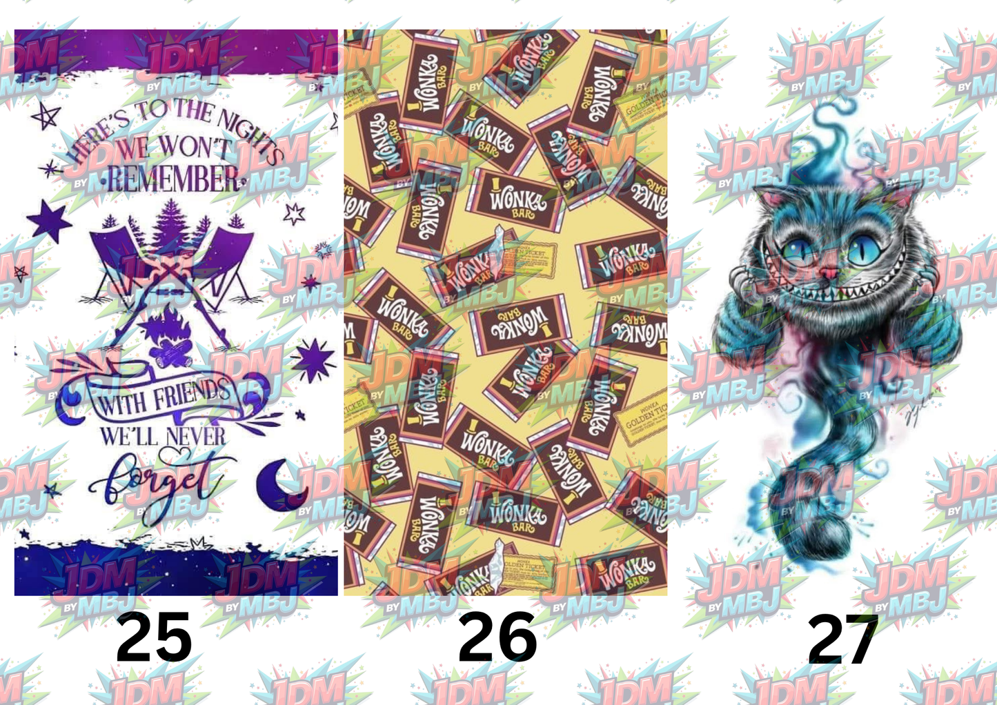 Phone Case Sublimation Prints