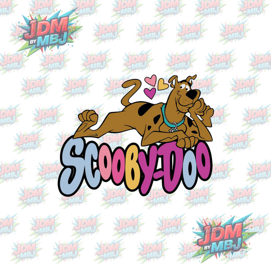 Iron On - Scooby Doo DTF