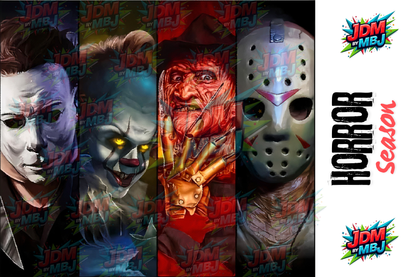 Inspirado en el terror [Volumen 2] Impresiones por sublimación