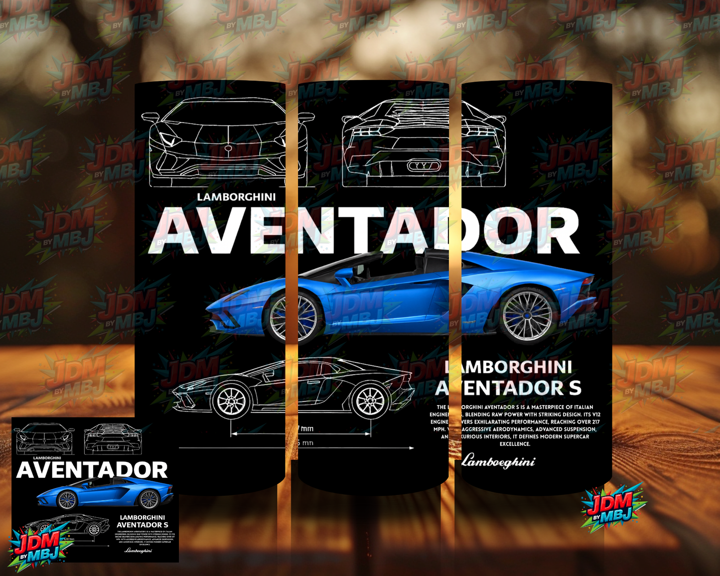 Inspired by Car Brands Sublimation Prints