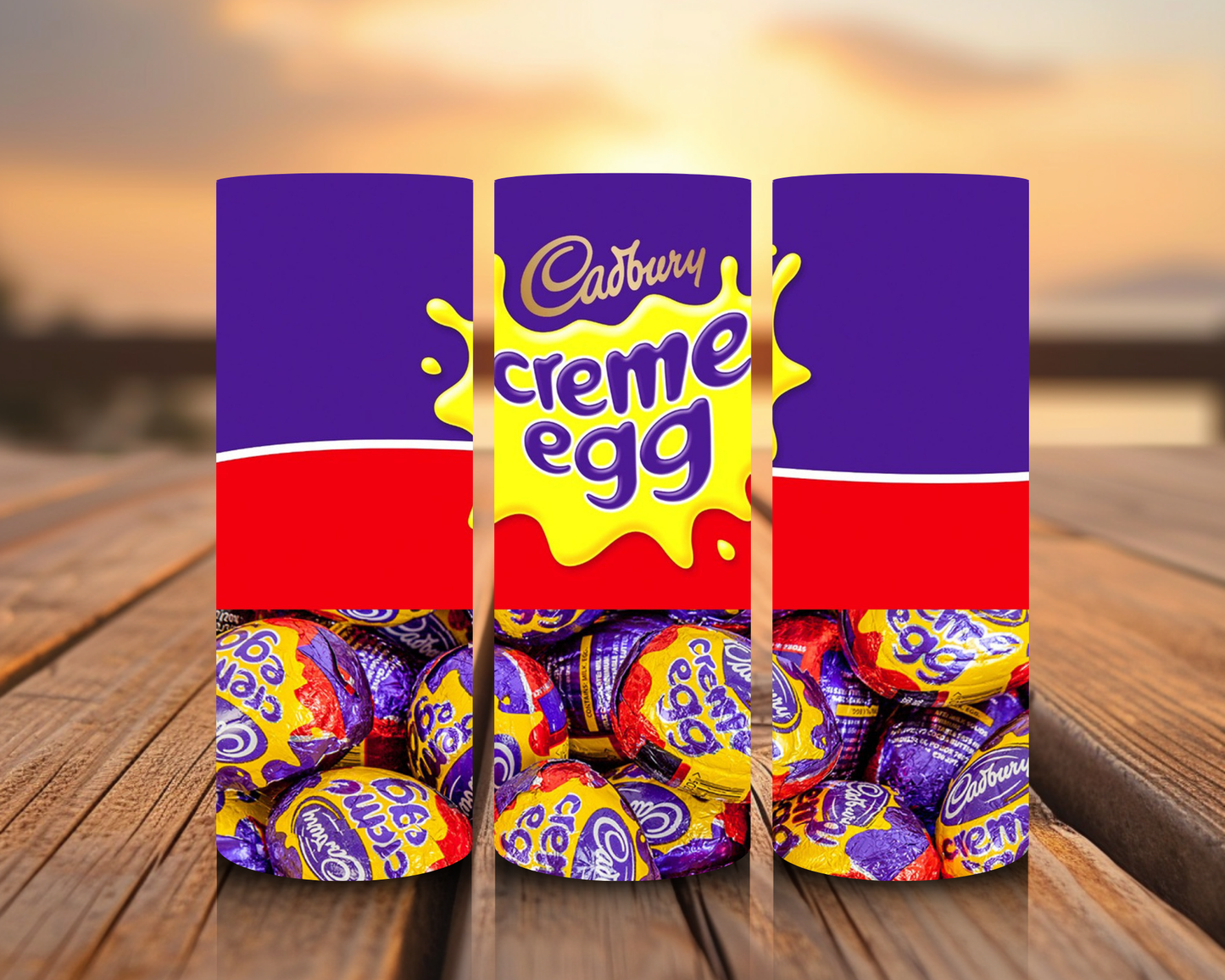Inspirado en impresiones de sublimación de snacks