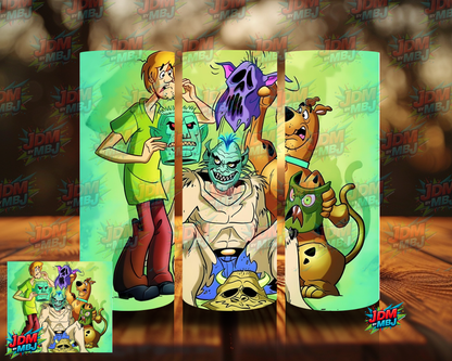 Inspired by Scooby Doo Sublimation Prints