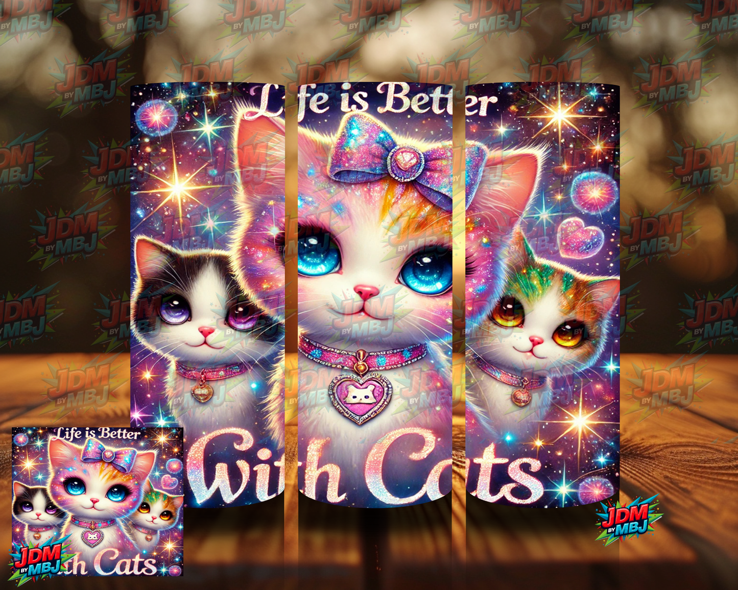 Inspired by Cats Sublimation Prints [520]