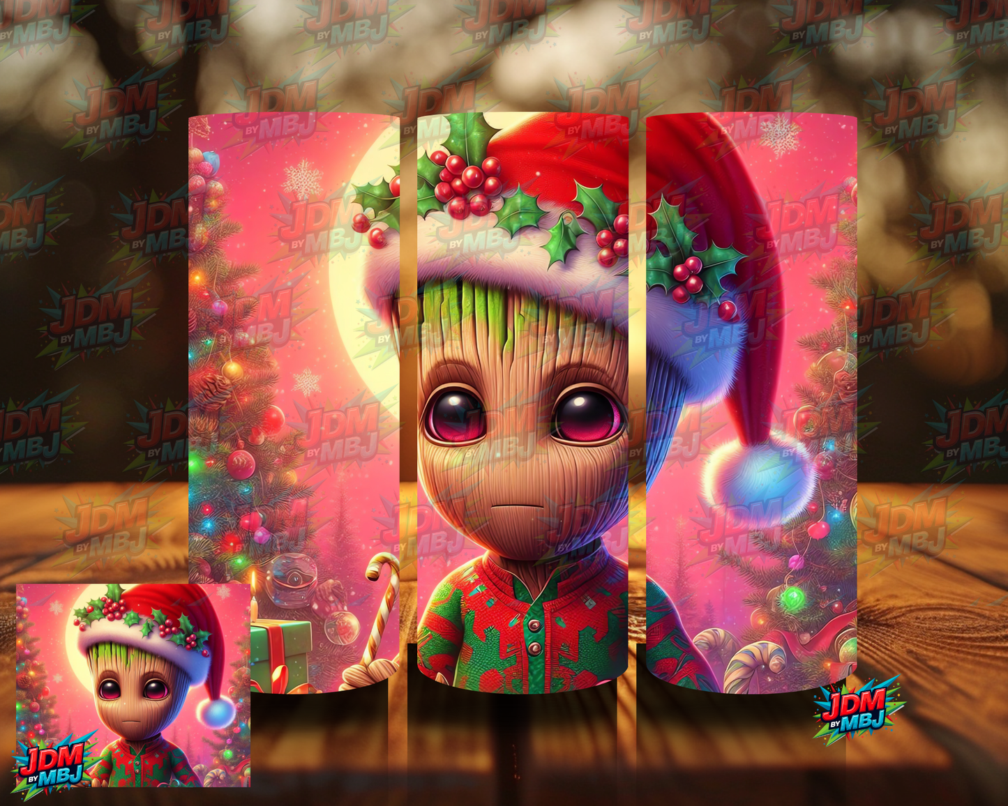 Inspired by Groot Volume 1 Sublimation Prints