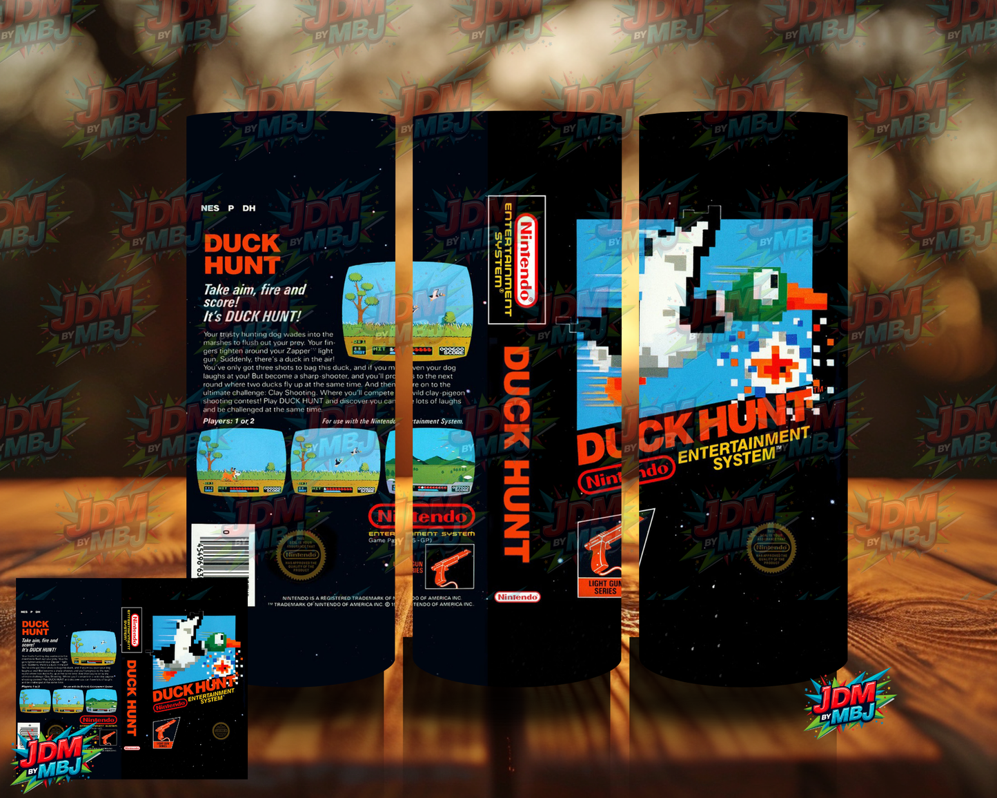 Video Games Style Sublimation Prints