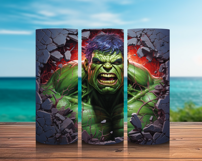 Inspired by 3D Super Hero in Wall Sublimation Prints