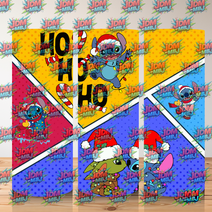 Inspired by Stitch Christmas Sublimation Prints