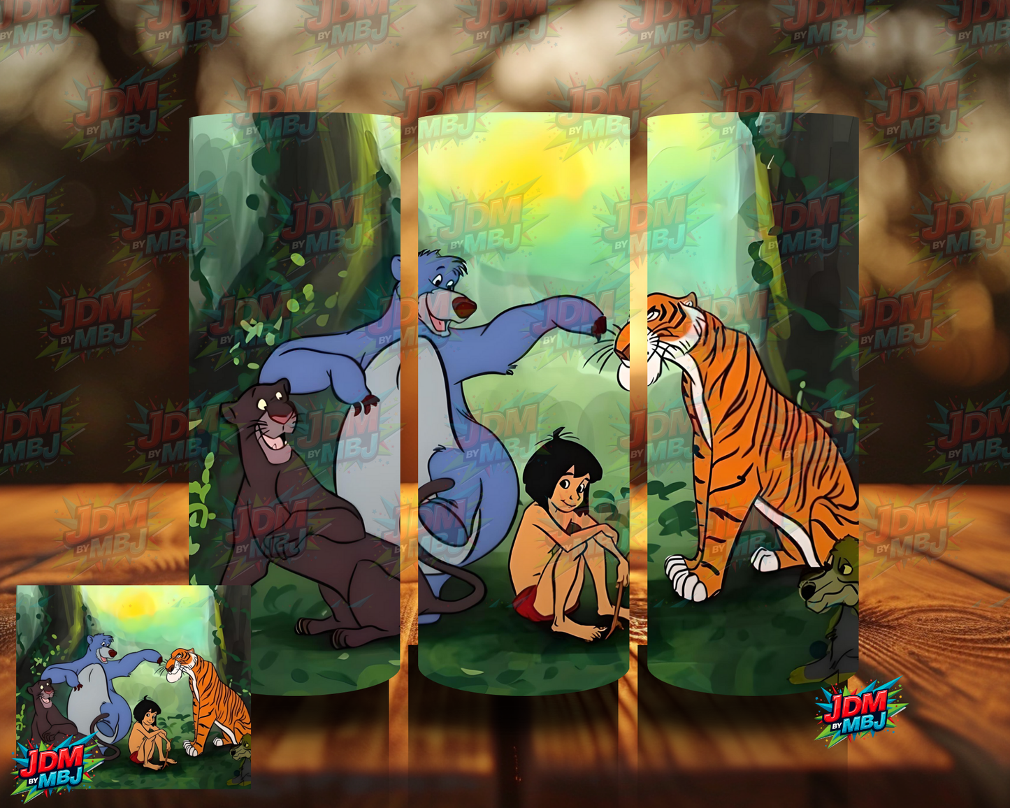 Inspired by The Jungle Book Sublimation Prints