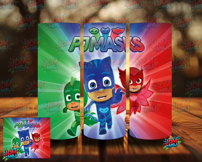 Inspired by PJ Mask Sublimation Prints
