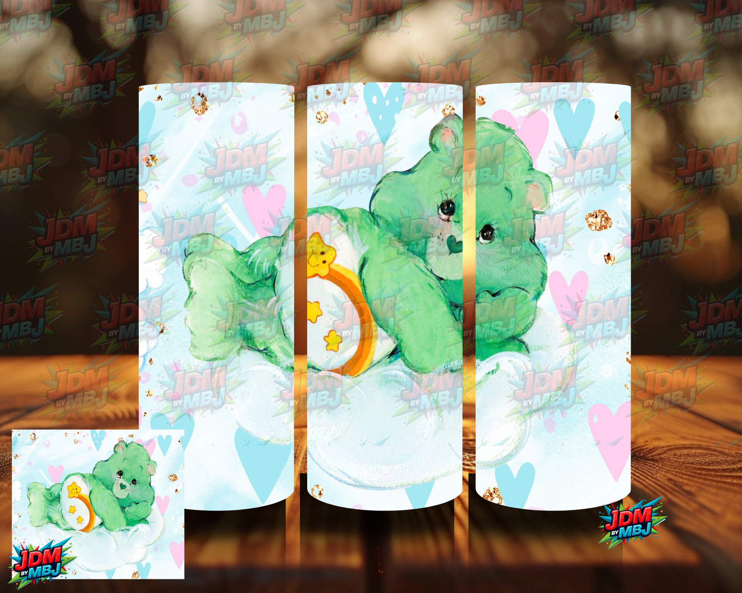 Inspired by CareBear's Sublimation Prints