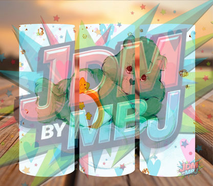 Inspirado en las impresiones de sublimación de Care Bear