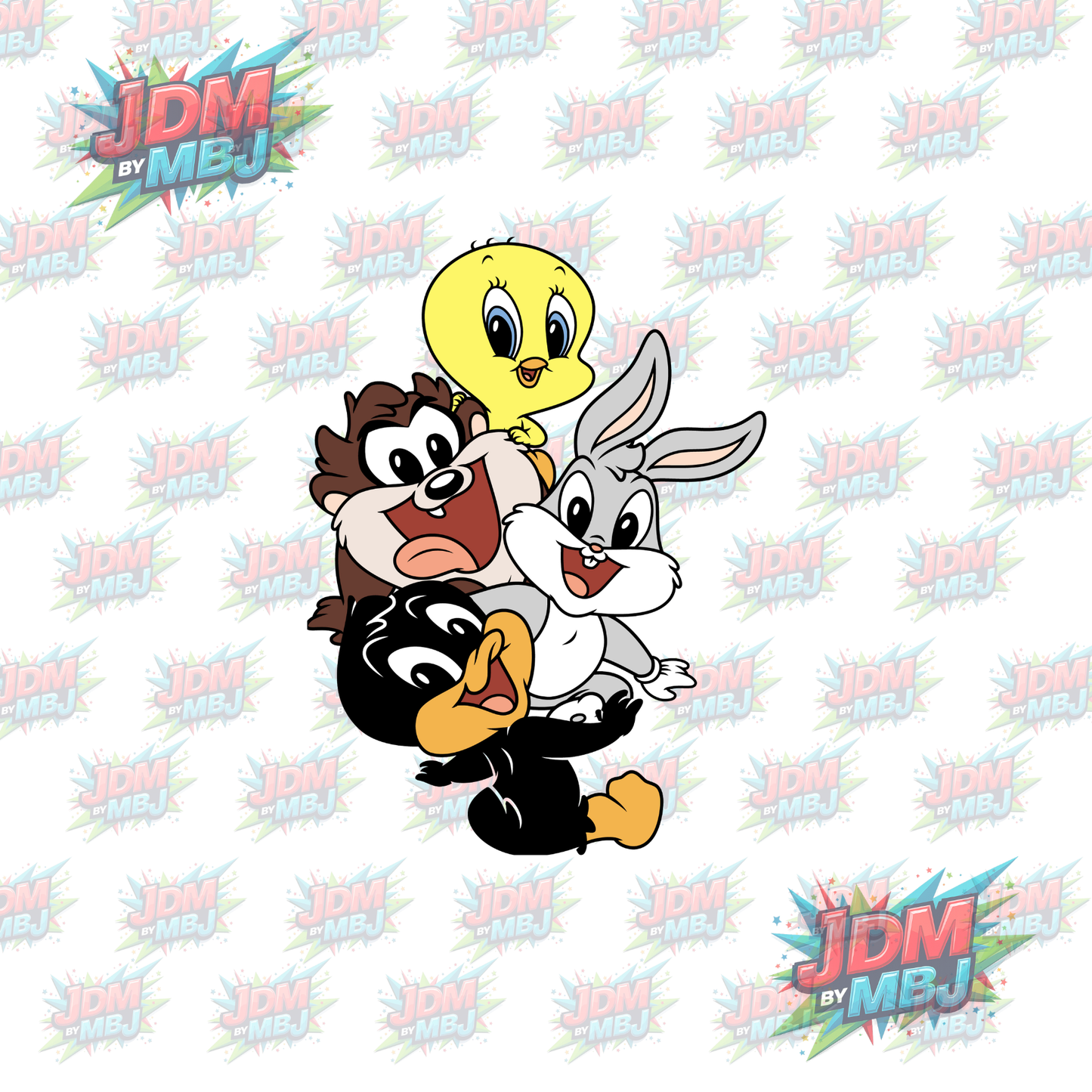 熨燙 - Looney Tunes DTF 25厘米