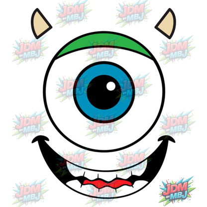 Vinilo termoadhesivo de Monster's Inc., 25 cm