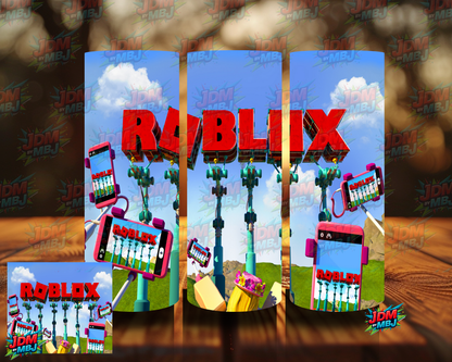 Inspired by Roblox Sublimation Prints