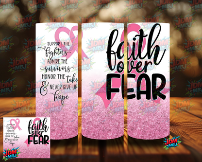 Inspired by Breast Cancer Awareness Sublimation Prints