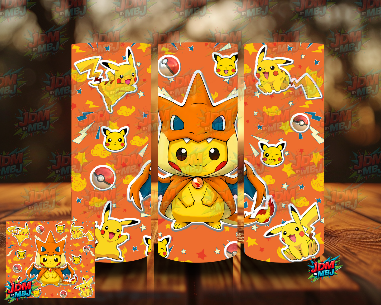 Inspired by Pokémon Sublimation Prints